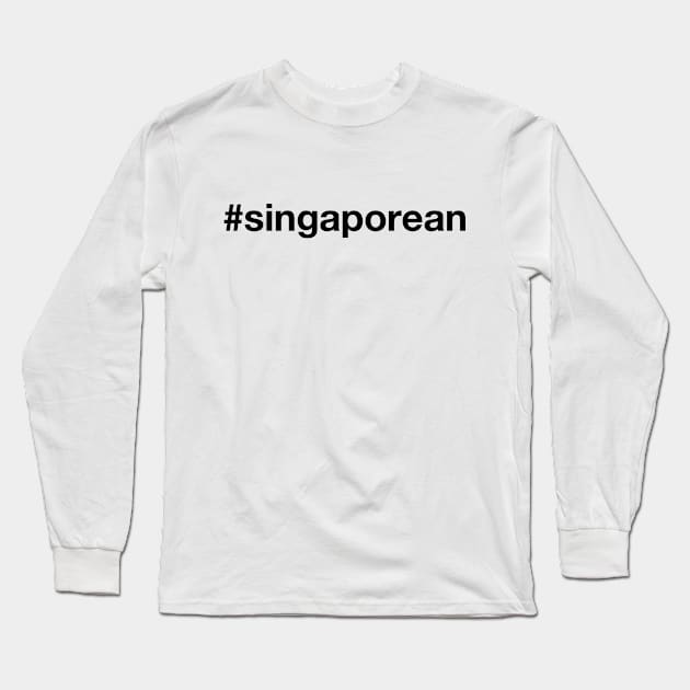 SINGAPORE Long Sleeve T-Shirt by eyesblau
